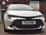 USED 2021 21 TOYOTA COROLLA 2.0 VVT-h GPF GR SPORT Hatchback 5dr Petrol Hybrid CVT Euro 6 (s/s) (184 ps) SERVICED BY TOYOTA IN MAY 2026!