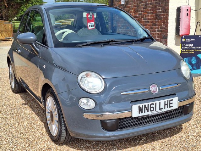View our FIAT 500