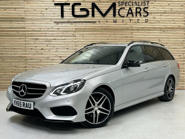 View our MERCEDES-BENZ E-CLASS