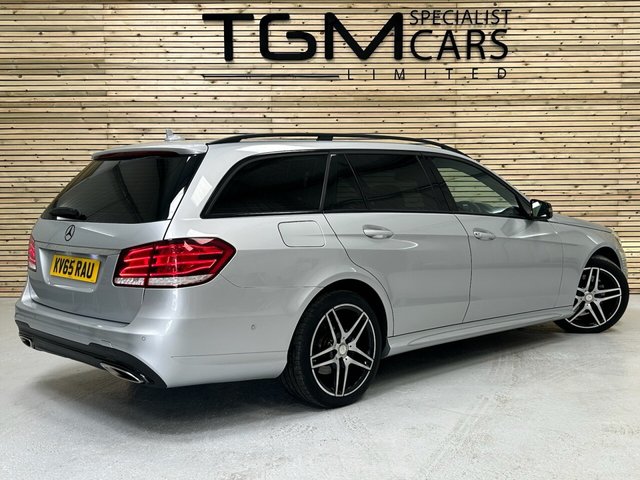 View our MERCEDES-BENZ E-CLASS
