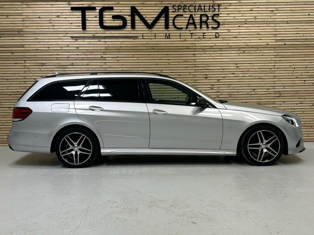 View our MERCEDES-BENZ E-CLASS