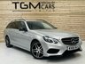 USED 2015 65 MERCEDES-BENZ E-CLASS 2.1 E220 BlueTEC AMG Night Edition Estate 5dr Diesel G-Tronic+ Euro 6 (s/s) (177 ps) 