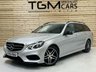 USED 2015 65 MERCEDES-BENZ E-CLASS 2.1 E220 BlueTEC AMG Night Edition Estate 5dr Diesel G-Tronic+ Euro 6 (s/s) (177 ps) 