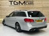 USED 2015 65 MERCEDES-BENZ E-CLASS 2.1 E220 BlueTEC AMG Night Edition Estate 5dr Diesel G-Tronic+ Euro 6 (s/s) (177 ps) 
