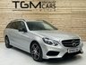USED 2015 65 MERCEDES-BENZ E-CLASS 2.1 E220 BlueTEC AMG Night Edition Estate 5dr Diesel G-Tronic+ Euro 6 (s/s) (177 ps) 