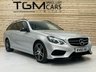 USED 2015 65 MERCEDES-BENZ E-CLASS 2.1 E220 BlueTEC AMG Night Edition Estate 5dr Diesel G-Tronic+ Euro 6 (s/s) (177 ps) 