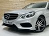 USED 2015 65 MERCEDES-BENZ E-CLASS 2.1 E220 BlueTEC AMG Night Edition Estate 5dr Diesel G-Tronic+ Euro 6 (s/s) (177 ps) 