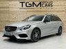 USED 2015 65 MERCEDES-BENZ E-CLASS 2.1 E220 BlueTEC AMG Night Edition Estate 5dr Diesel G-Tronic+ Euro 6 (s/s) (177 ps) 