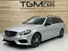 USED 2015 65 MERCEDES-BENZ E-CLASS 2.1 E220 BlueTEC AMG Night Edition Estate 5dr Diesel G-Tronic+ Euro 6 (s/s) (177 ps) 