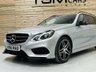 USED 2015 65 MERCEDES-BENZ E-CLASS 2.1 E220 BlueTEC AMG Night Edition Estate 5dr Diesel G-Tronic+ Euro 6 (s/s) (177 ps) 