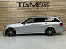 USED 2015 65 MERCEDES-BENZ E-CLASS 2.1 E220 BlueTEC AMG Night Edition Estate 5dr Diesel G-Tronic+ Euro 6 (s/s) (177 ps) 
