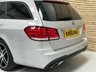USED 2015 65 MERCEDES-BENZ E-CLASS 2.1 E220 BlueTEC AMG Night Edition Estate 5dr Diesel G-Tronic+ Euro 6 (s/s) (177 ps) 