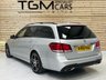 USED 2015 65 MERCEDES-BENZ E-CLASS 2.1 E220 BlueTEC AMG Night Edition Estate 5dr Diesel G-Tronic+ Euro 6 (s/s) (177 ps) 