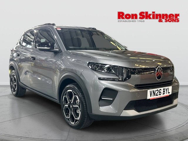 2026 26 CITROEN C3 1.2 Turbo PLUS Hatchback 5dr Petrol Manual Euro 6 (s/s) (100 ps) 