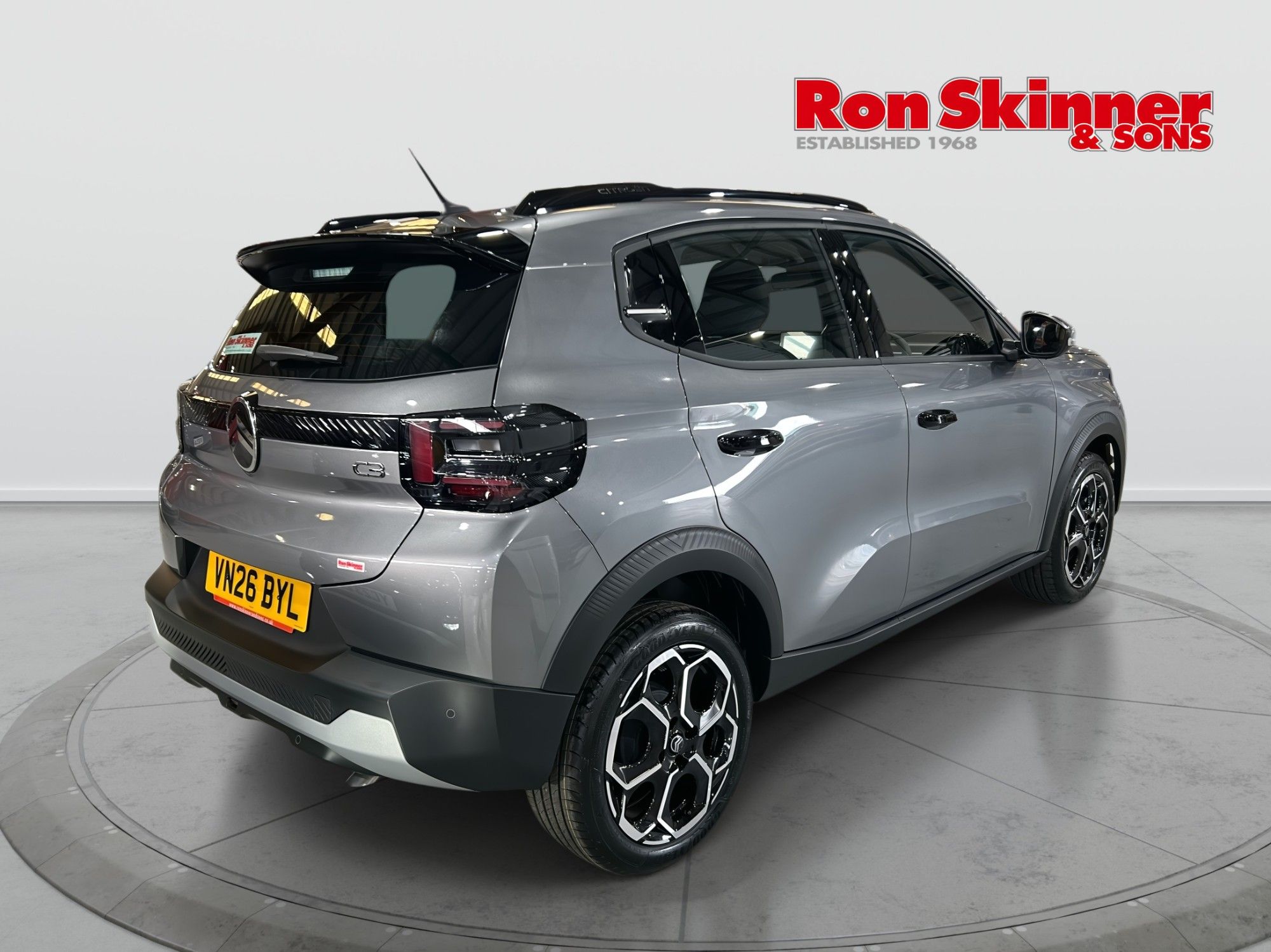 USED 2026 26 CITROEN C3 1.2 Turbo PLUS Hatchback 5dr Petrol Manual Euro 6 (s/s) (100 ps) 