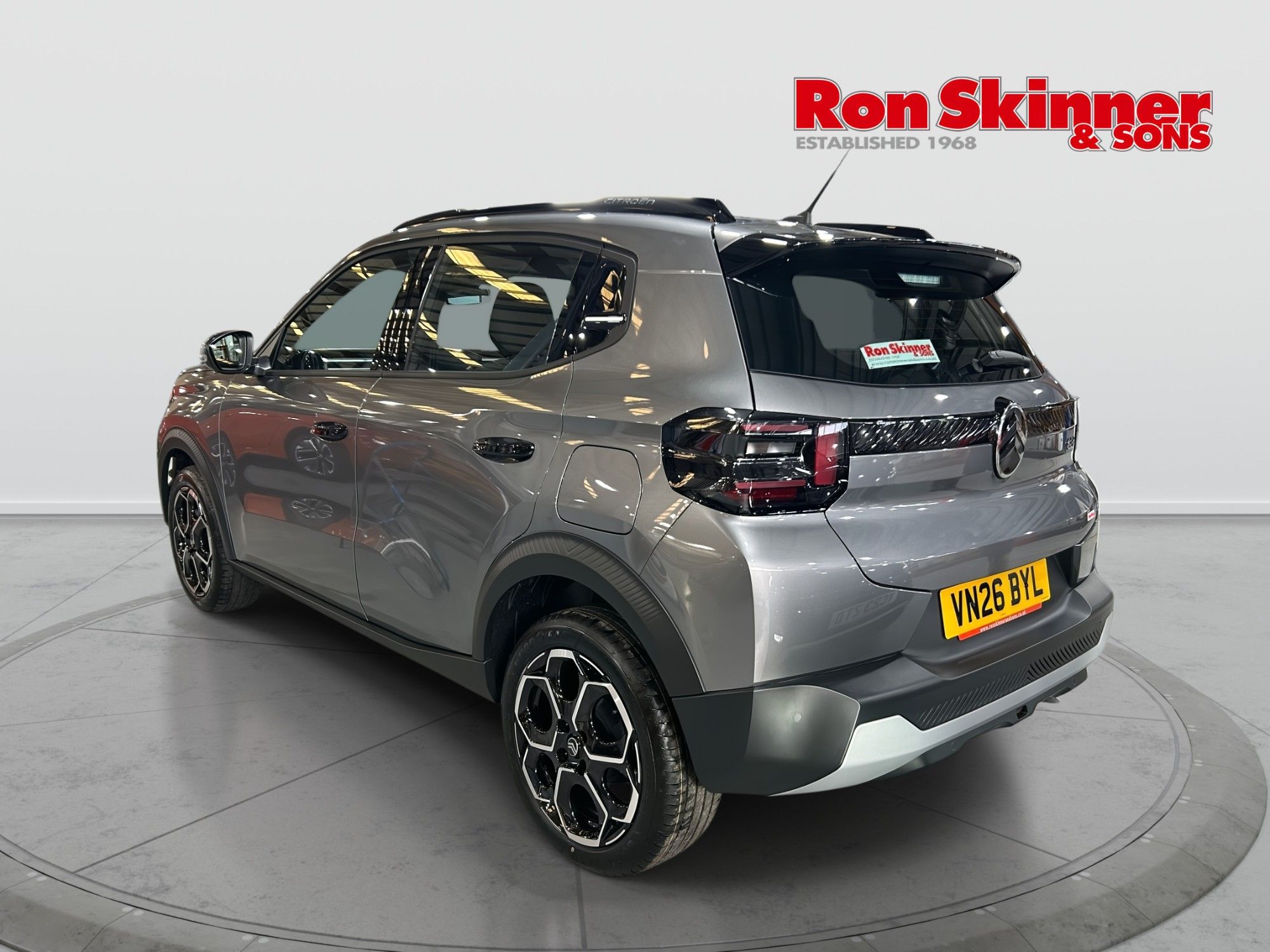 USED 2026 26 CITROEN C3 1.2 Turbo PLUS Hatchback 5dr Petrol Manual Euro 6 (s/s) (100 ps) 