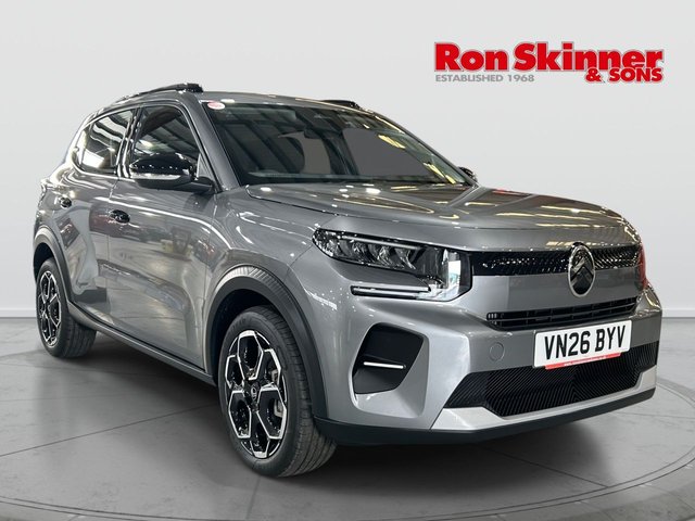 2026 26 CITROEN C3 1.2 Turbo PLUS Hatchback 5dr Petrol Manual Euro 6 (s/s) (100 ps) 