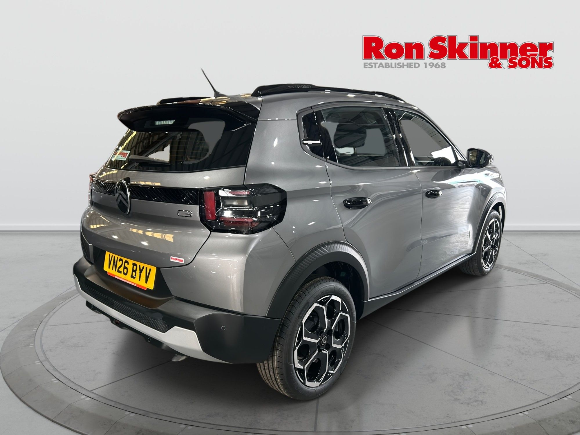 USED 2026 26 CITROEN C3 1.2 Turbo PLUS Hatchback 5dr Petrol Manual Euro 6 (s/s) (100 ps) 