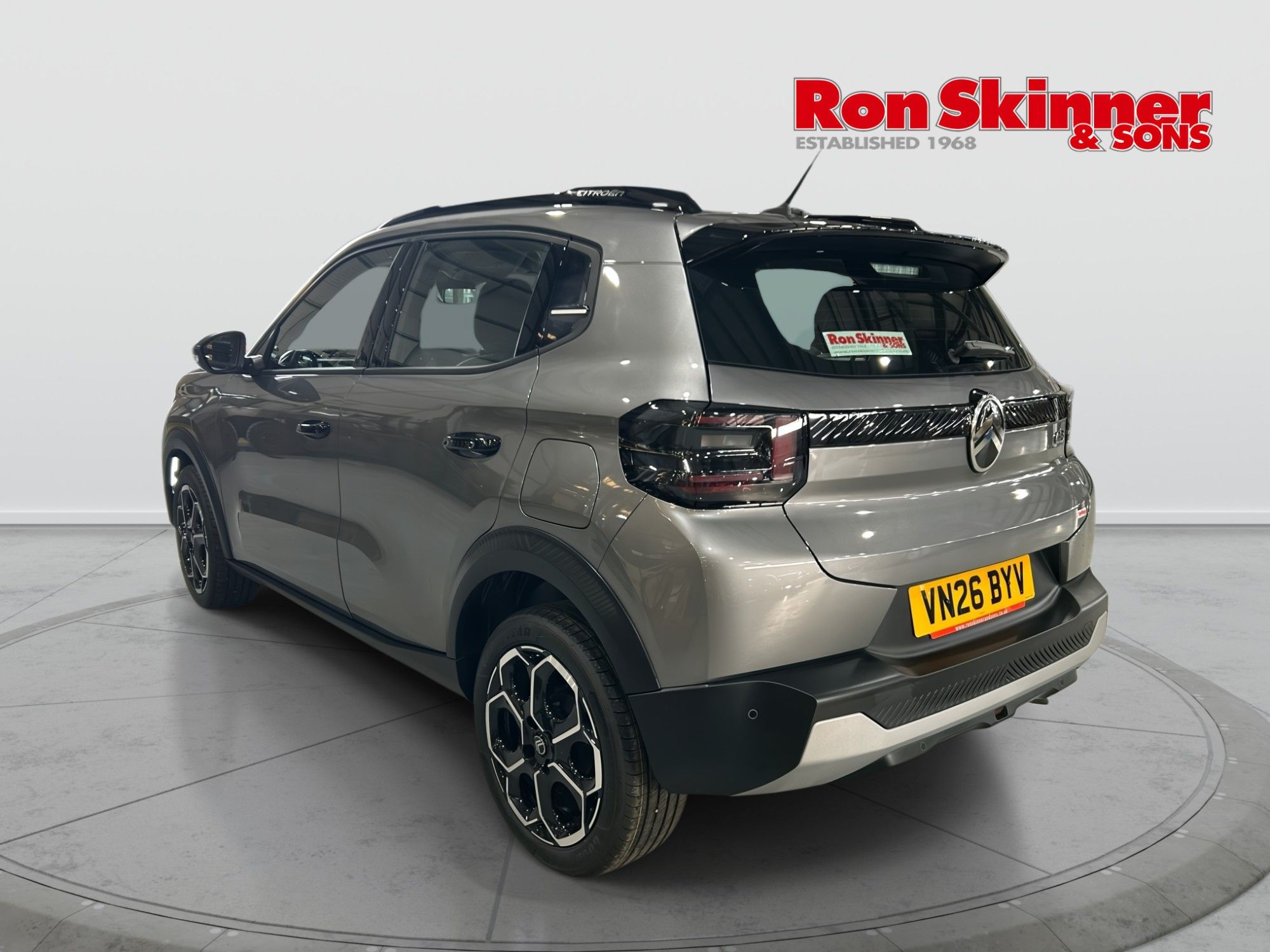 USED 2026 26 CITROEN C3 1.2 Turbo PLUS Hatchback 5dr Petrol Manual Euro 6 (s/s) (100 ps) 