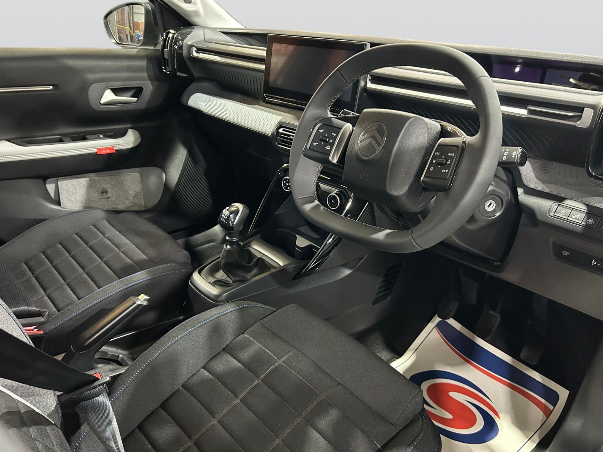 USED 2026 26 CITROEN C3 1.2 Turbo PLUS Hatchback 5dr Petrol Manual Euro 6 (s/s) (100 ps) 