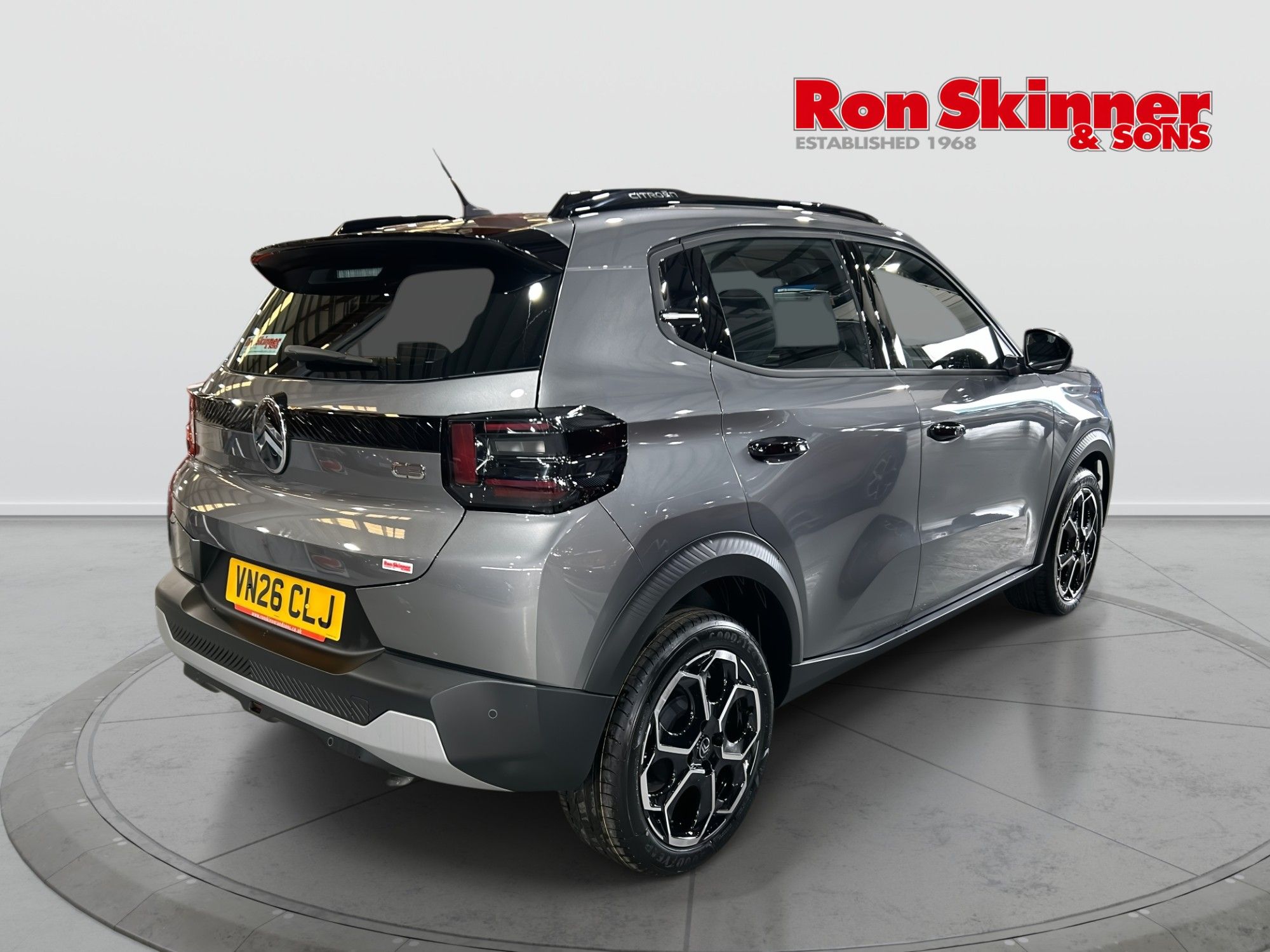 USED 2026 26 CITROEN C3 1.2 Turbo PLUS Hatchback 5dr Petrol Manual Euro 6 (s/s) (100 ps) 