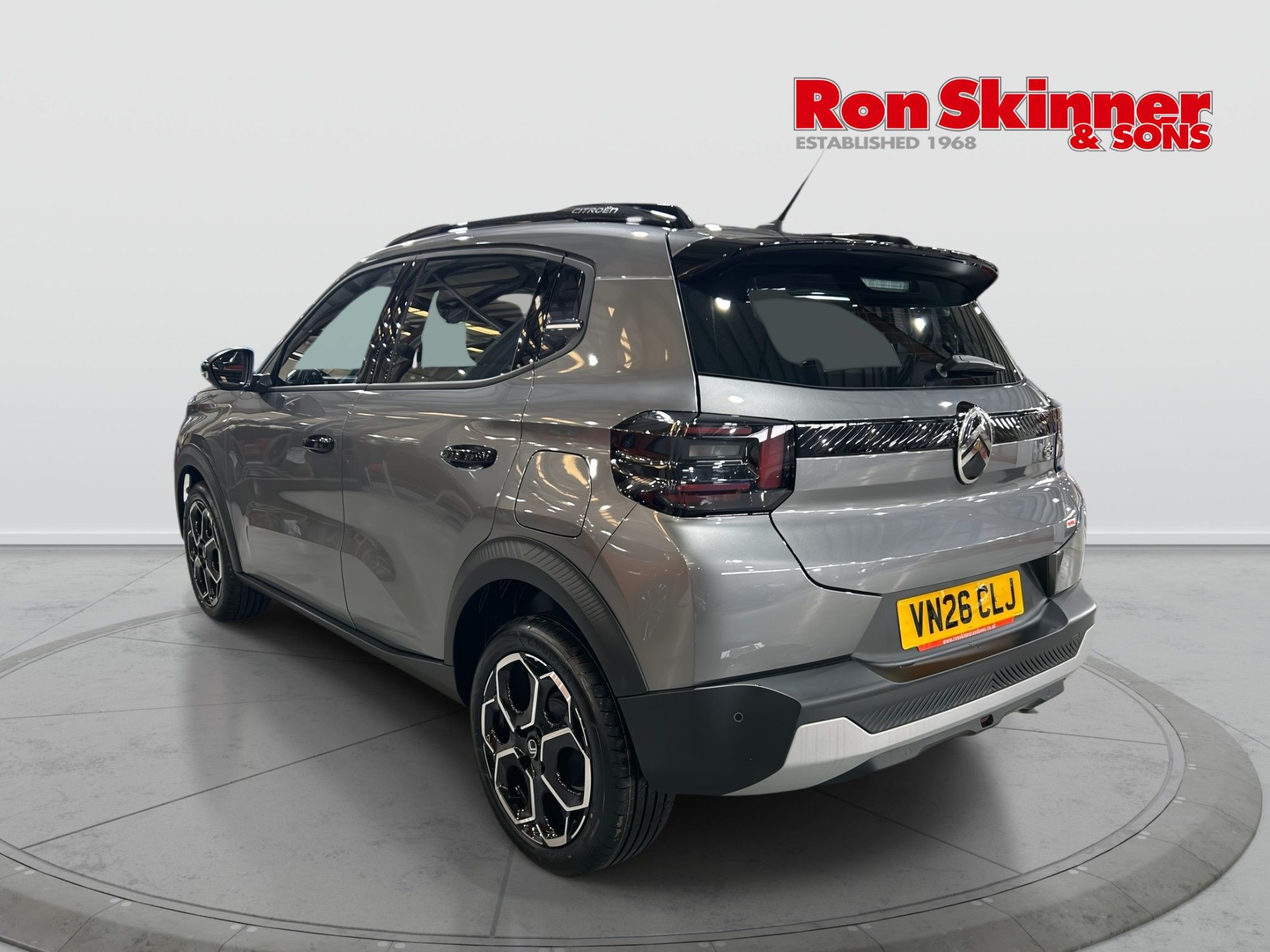 USED 2026 26 CITROEN C3 1.2 Turbo PLUS Hatchback 5dr Petrol Manual Euro 6 (s/s) (100 ps) 