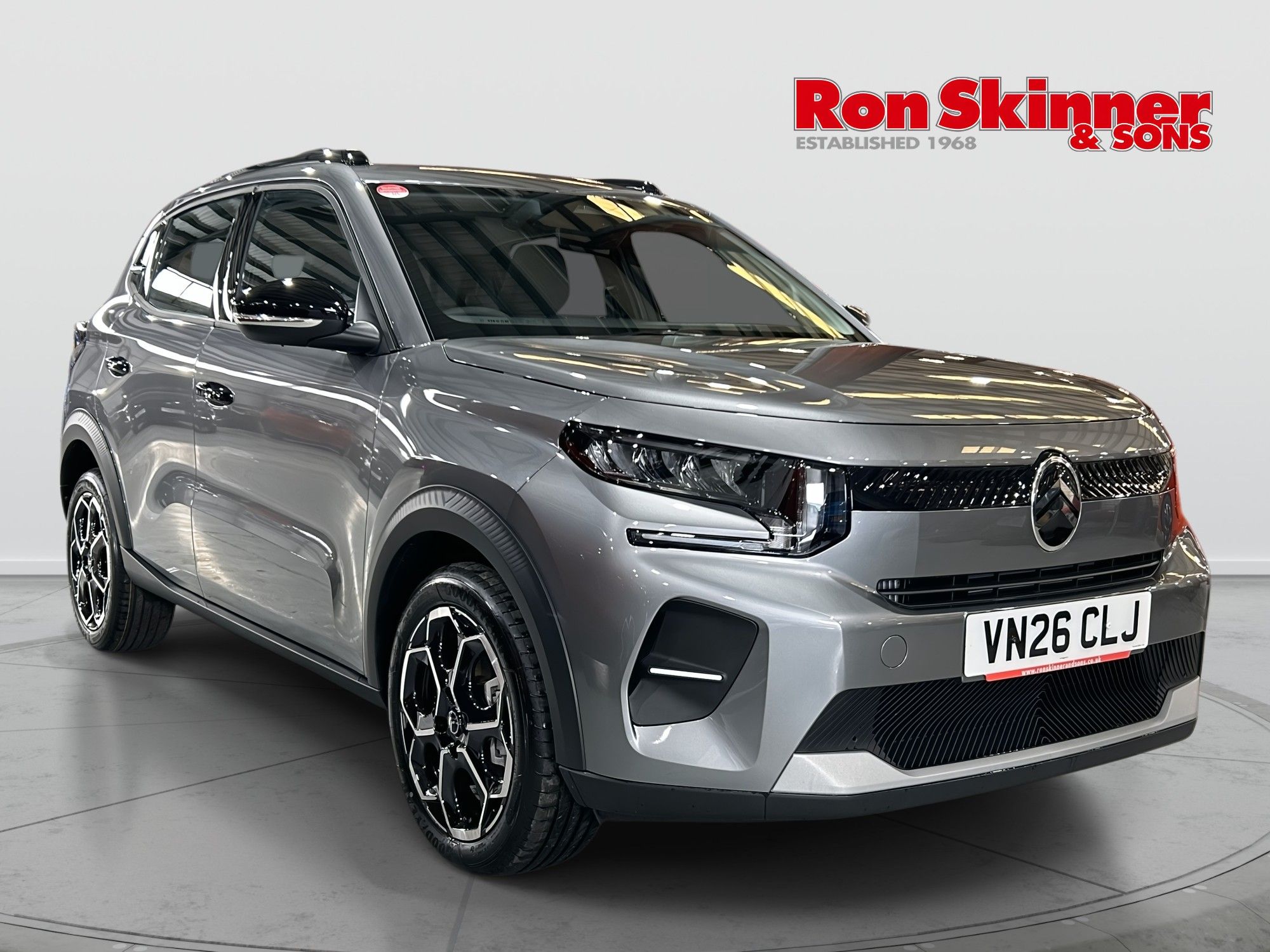 USED 2026 26 CITROEN C3 1.2 Turbo PLUS Hatchback 5dr Petrol Manual Euro 6 (s/s) (100 ps) 