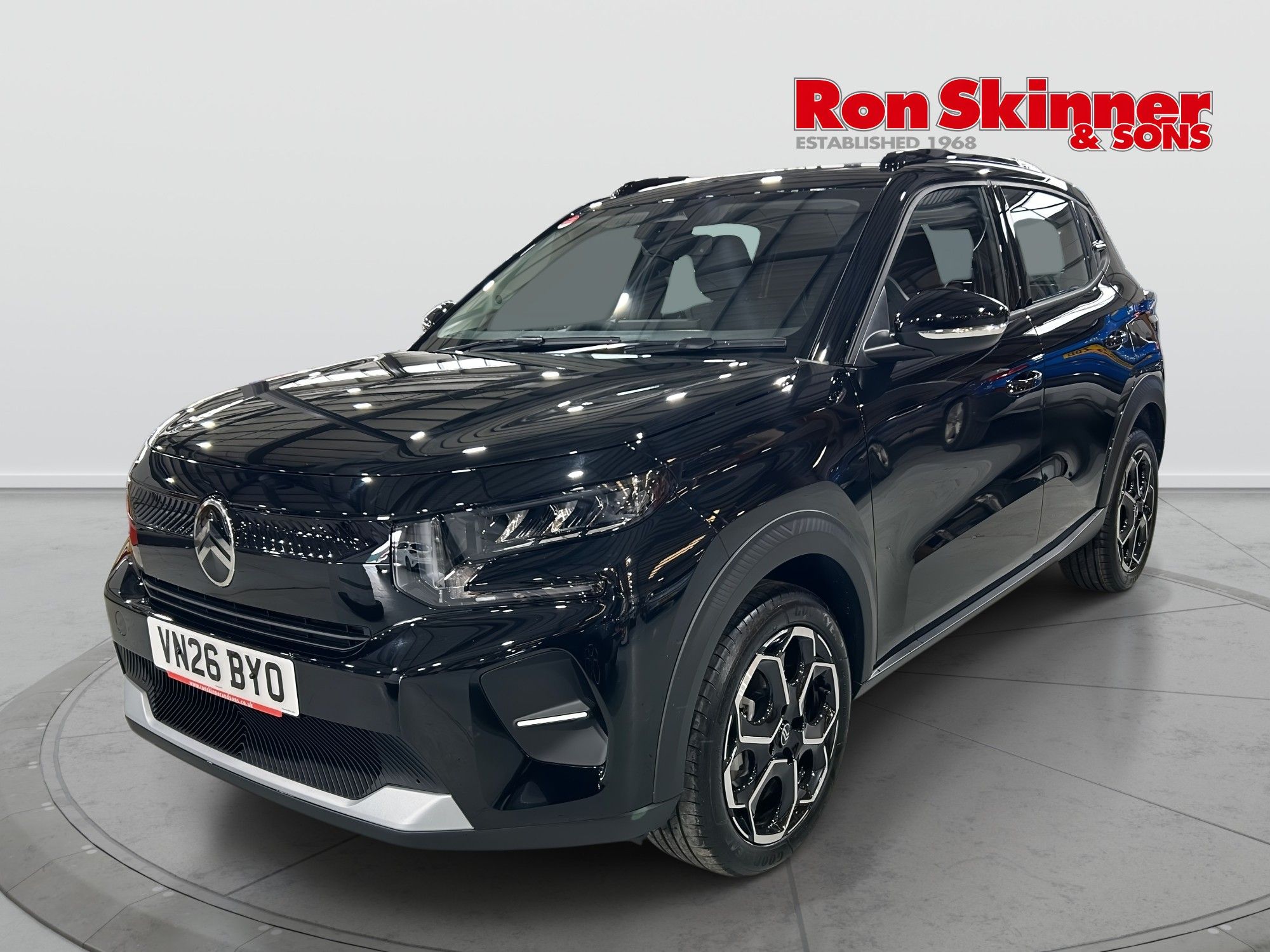 USED 2026 26 CITROEN C3 1.2 Turbo PLUS Hatchback 5dr Petrol Manual Euro 6 (s/s) (100 ps) 