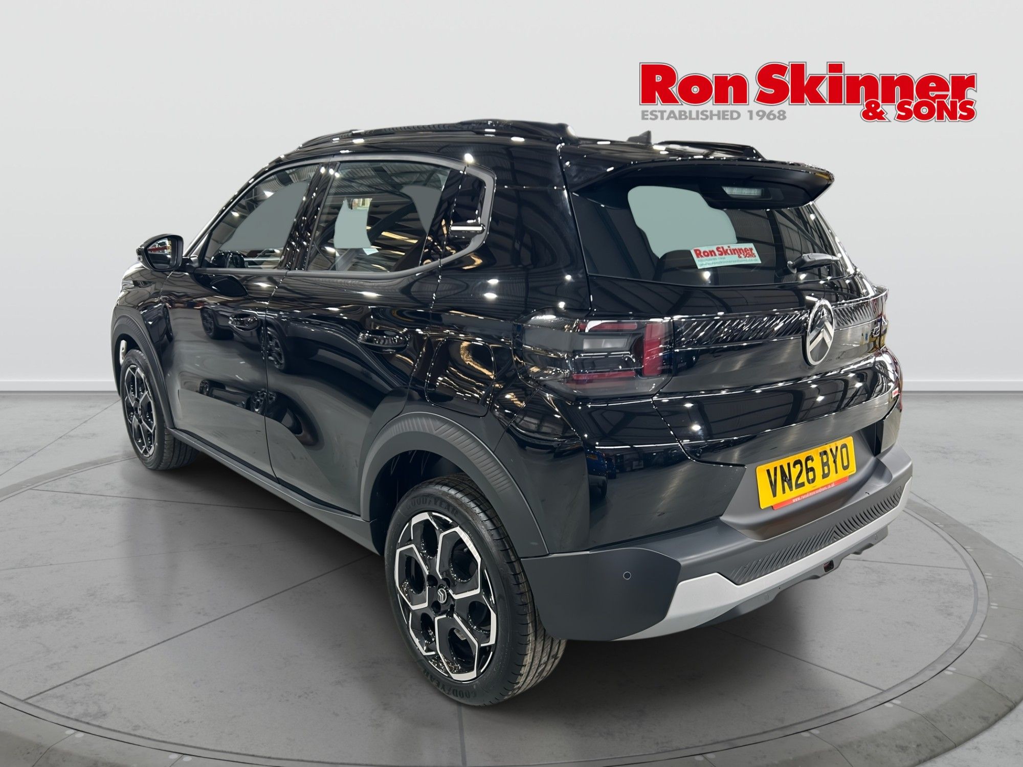 USED 2026 26 CITROEN C3 1.2 Turbo PLUS Hatchback 5dr Petrol Manual Euro 6 (s/s) (100 ps) 