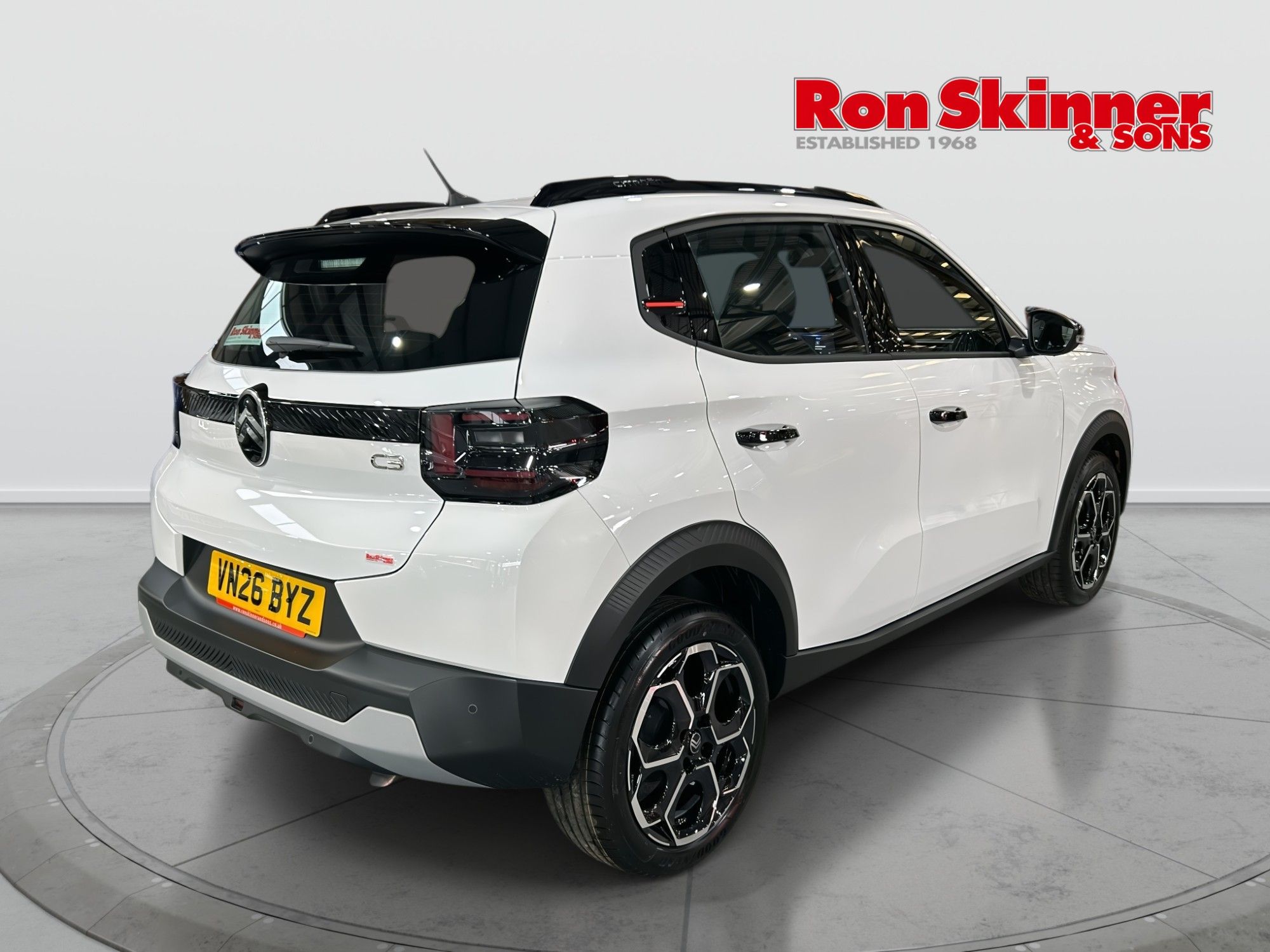 USED 2026 26 CITROEN C3 1.2 Turbo PLUS Hatchback 5dr Petrol Manual Euro 6 (s/s) (100 ps) 