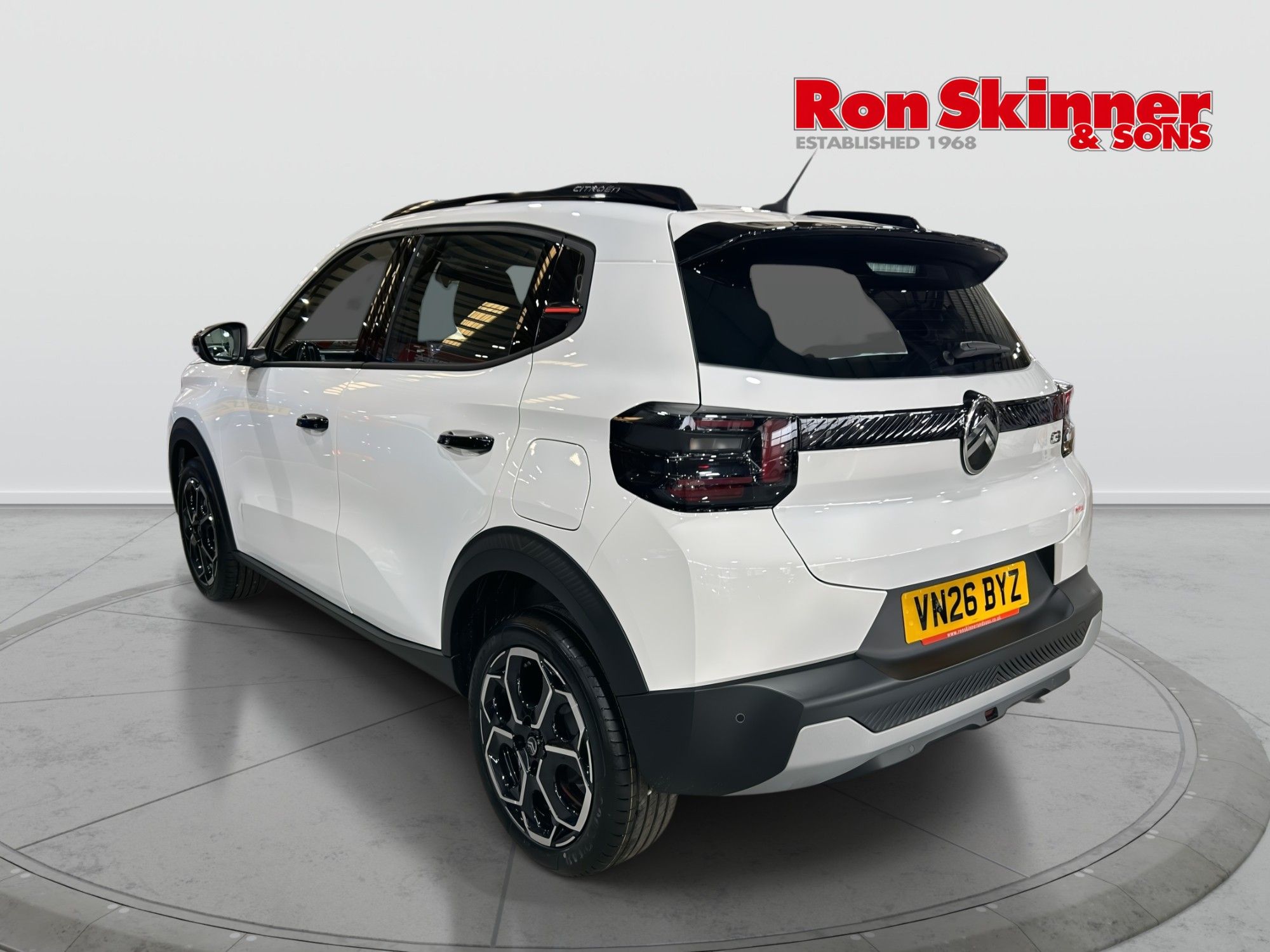 USED 2026 26 CITROEN C3 1.2 Turbo PLUS Hatchback 5dr Petrol Manual Euro 6 (s/s) (100 ps) 