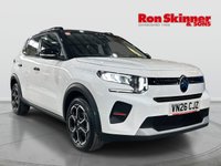 USED 2026 26 CITROEN C3 1.2 Turbo PLUS Hatchback 5dr Petrol Manual Euro 6 (s/s) (100 ps) 