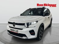 USED 2026 26 CITROEN C3 1.2 Turbo PLUS Hatchback 5dr Petrol Manual Euro 6 (s/s) (100 ps) 