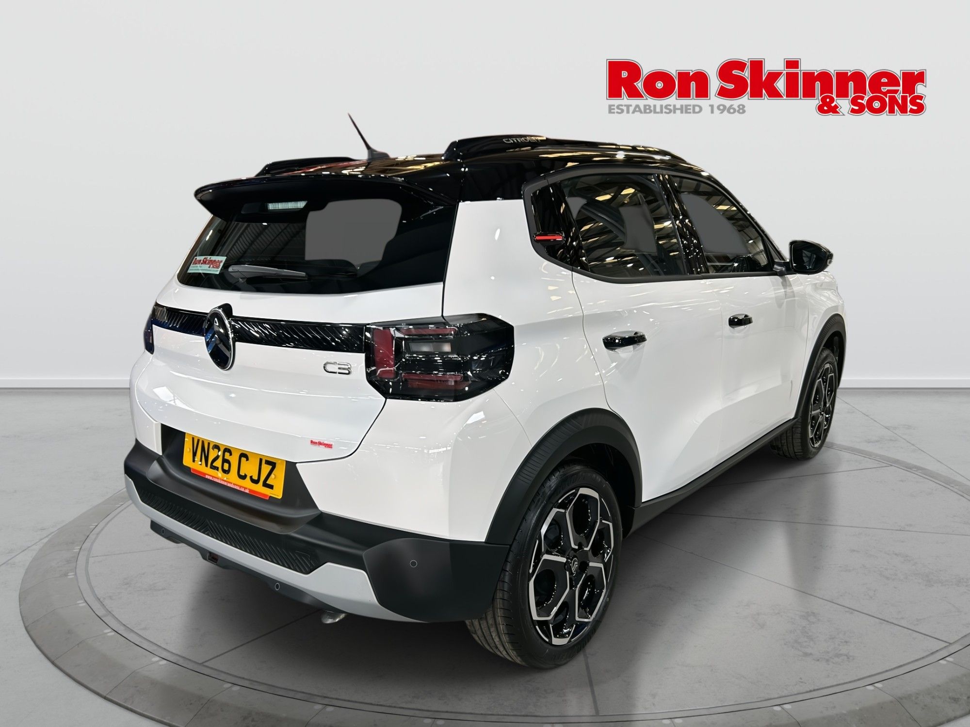 USED 2026 26 CITROEN C3 1.2 Turbo PLUS Hatchback 5dr Petrol Manual Euro 6 (s/s) (100 ps) 