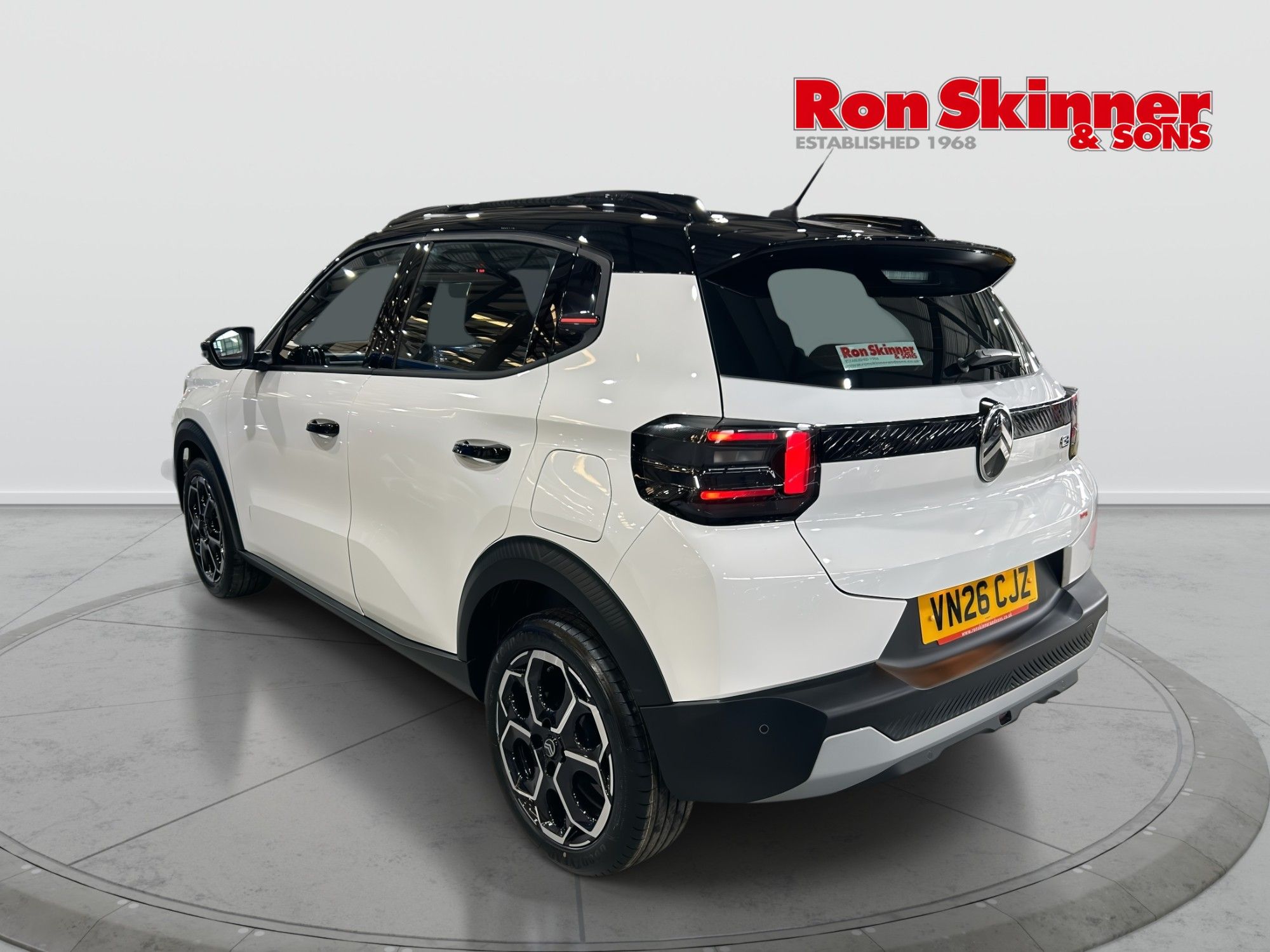 USED 2026 26 CITROEN C3 1.2 Turbo PLUS Hatchback 5dr Petrol Manual Euro 6 (s/s) (100 ps) 