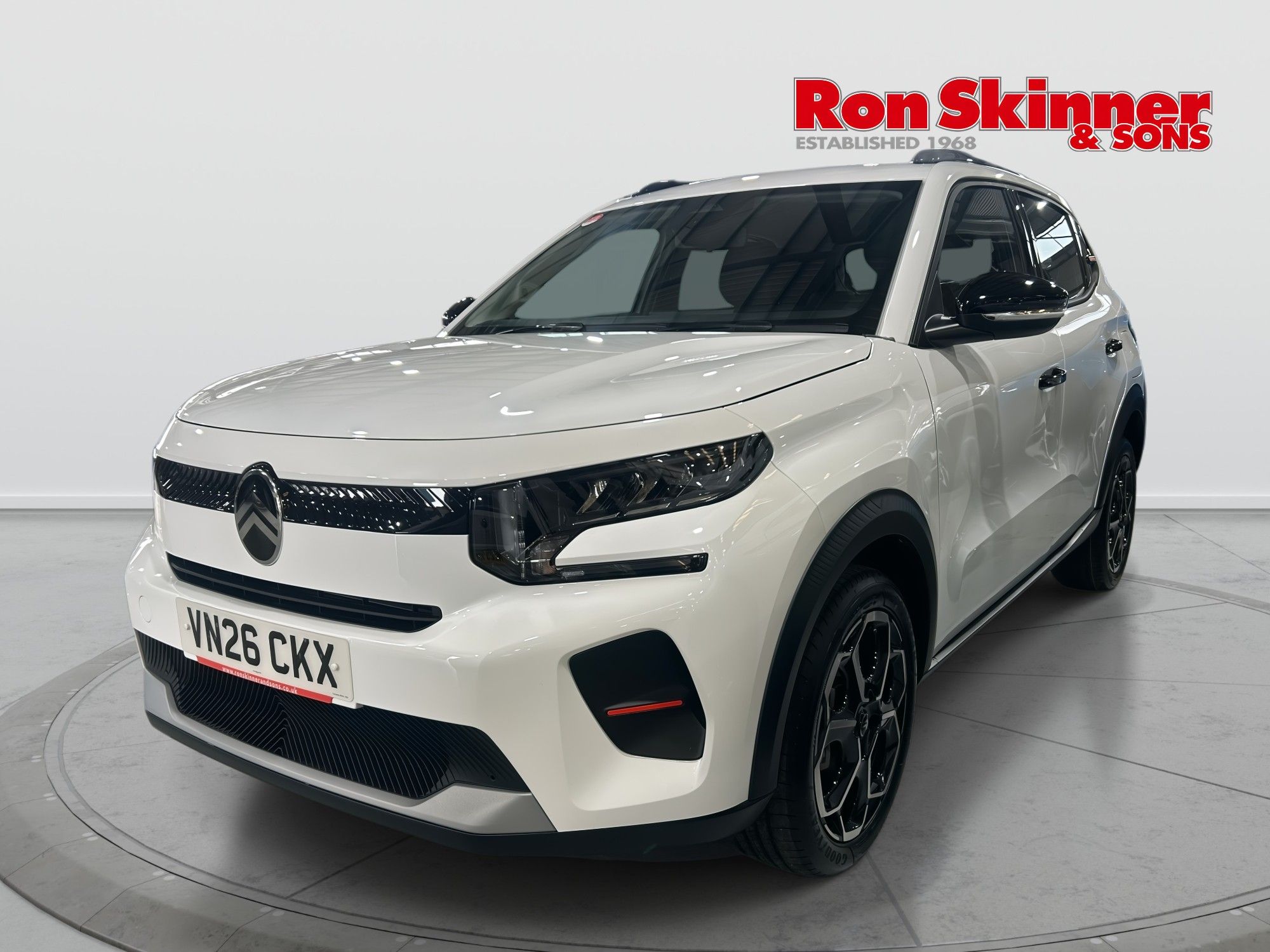 USED 2026 26 CITROEN C3 1.2 Turbo PLUS Hatchback 5dr Petrol Manual Euro 6 (s/s) (100 ps) 