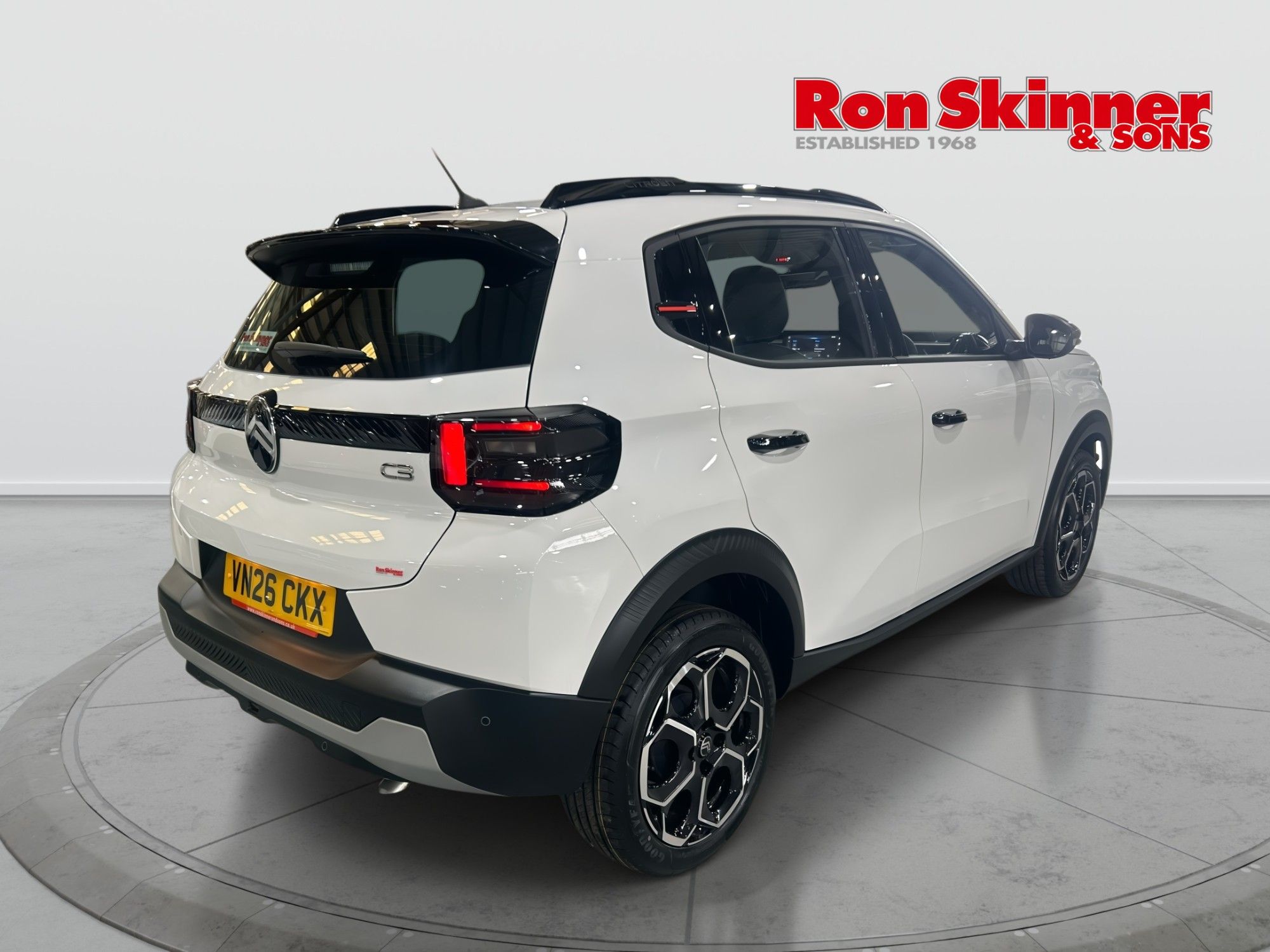 USED 2026 26 CITROEN C3 1.2 Turbo PLUS Hatchback 5dr Petrol Manual Euro 6 (s/s) (100 ps) 