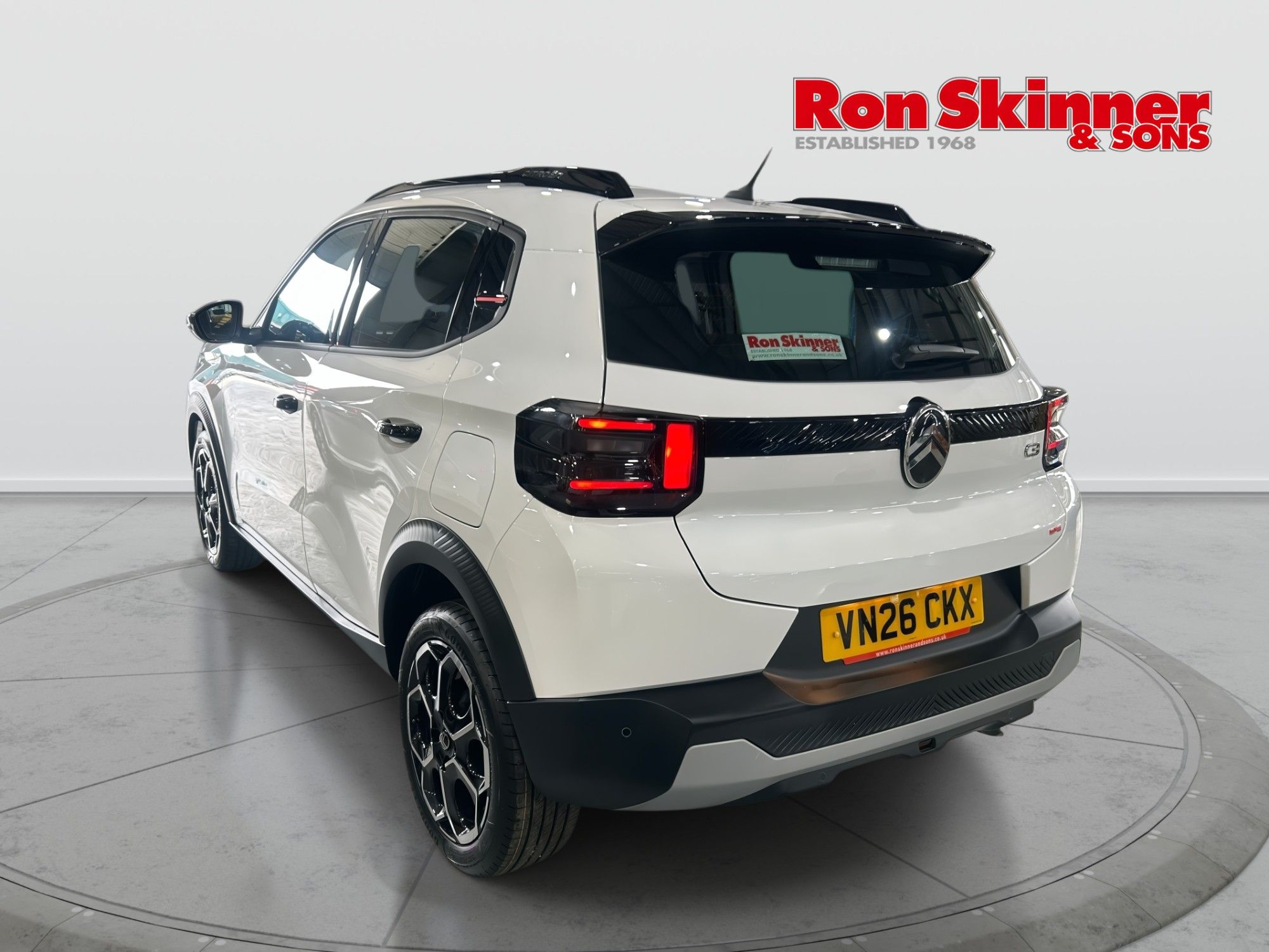 USED 2026 26 CITROEN C3 1.2 Turbo PLUS Hatchback 5dr Petrol Manual Euro 6 (s/s) (100 ps) 