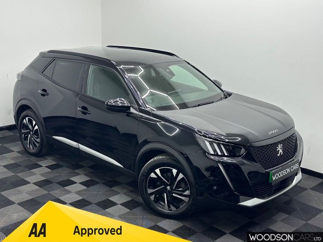 2008 PEUGEOT 2008 2021 50KWH GT SUV 5DR ELECTRIC AUTO 136 PS 2021 66,000 AUTOMATIC... photo