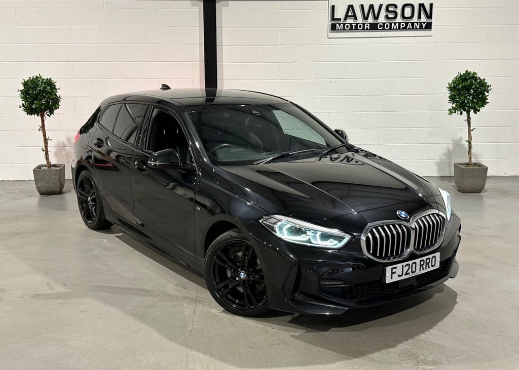 USED 2020 20 BMW 1 SERIES 1.5 118i M Sport Hatchback 5dr Petrol Manual Euro 6 (s/s) (140 ps) 