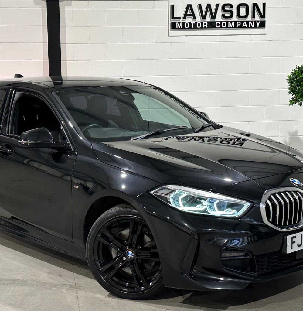 USED 2020 20 BMW 1 SERIES 1.5 118i M Sport Hatchback 5dr Petrol Manual Euro 6 (s/s) (140 ps) 