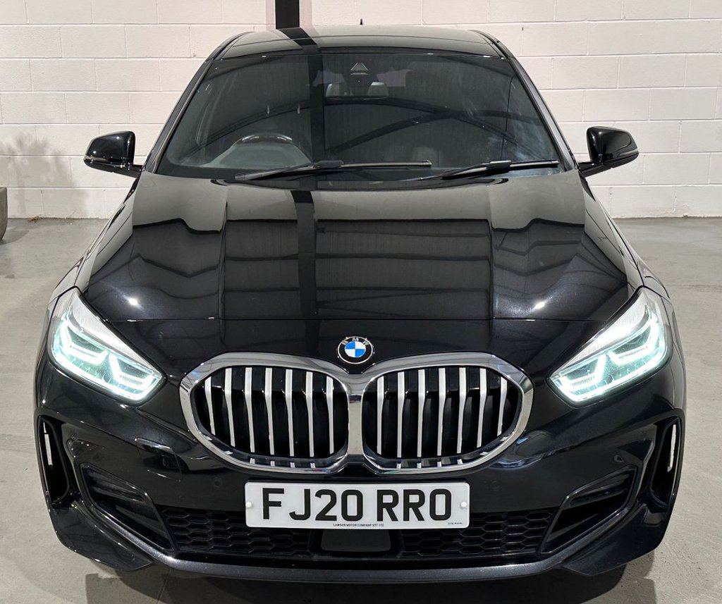 USED 2020 20 BMW 1 SERIES 1.5 118i M Sport Hatchback 5dr Petrol Manual Euro 6 (s/s) (140 ps) 