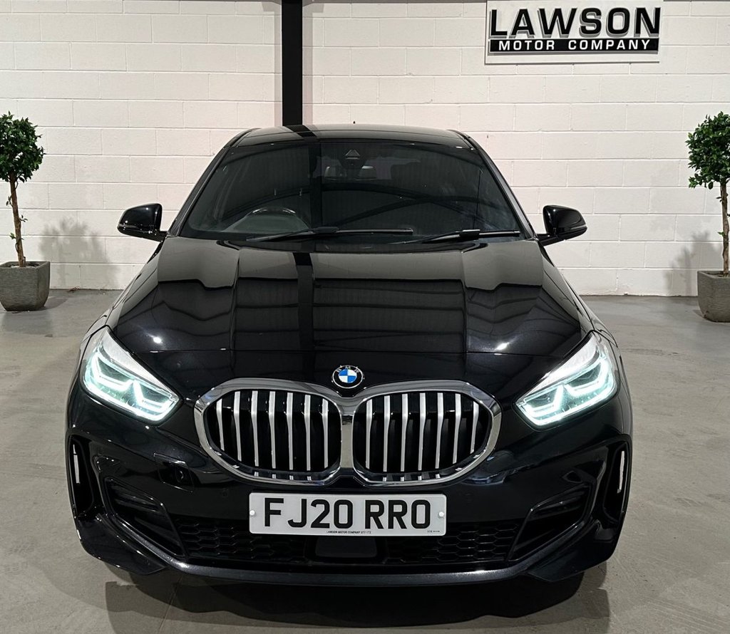 USED 2020 20 BMW 1 SERIES 1.5 118i M Sport Hatchback 5dr Petrol Manual Euro 6 (s/s) (140 ps) 