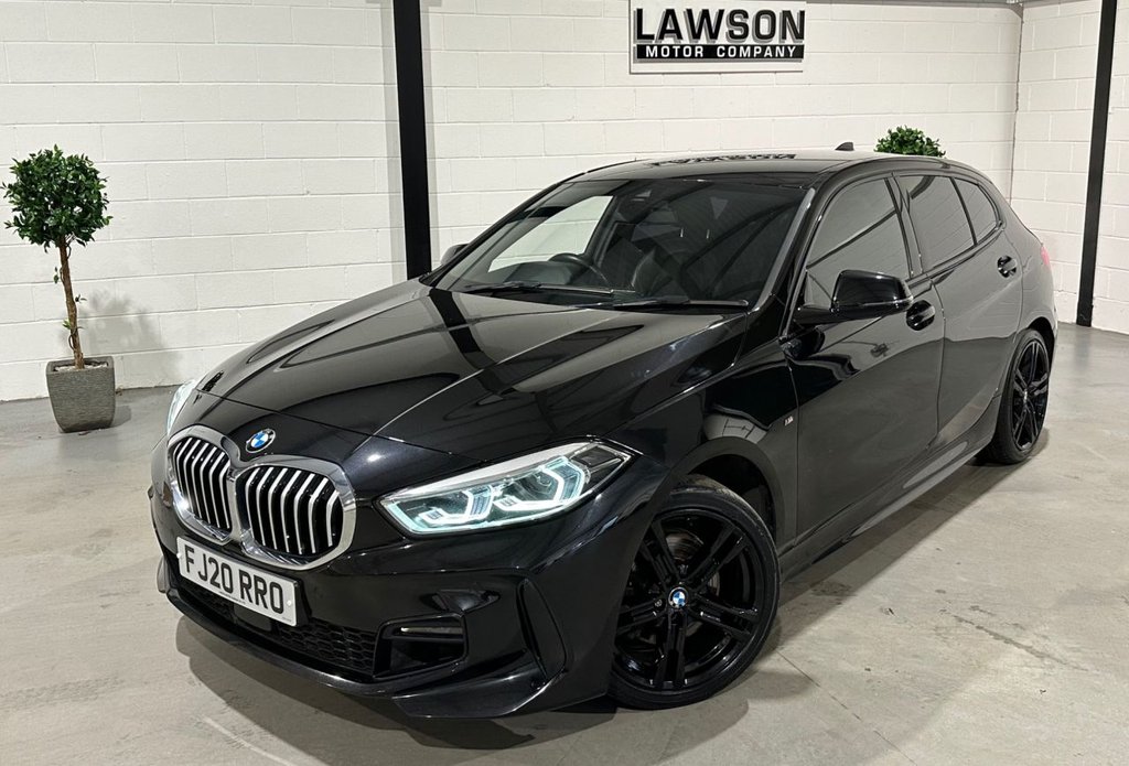 USED 2020 20 BMW 1 SERIES 1.5 118i M Sport Hatchback 5dr Petrol Manual Euro 6 (s/s) (140 ps) 