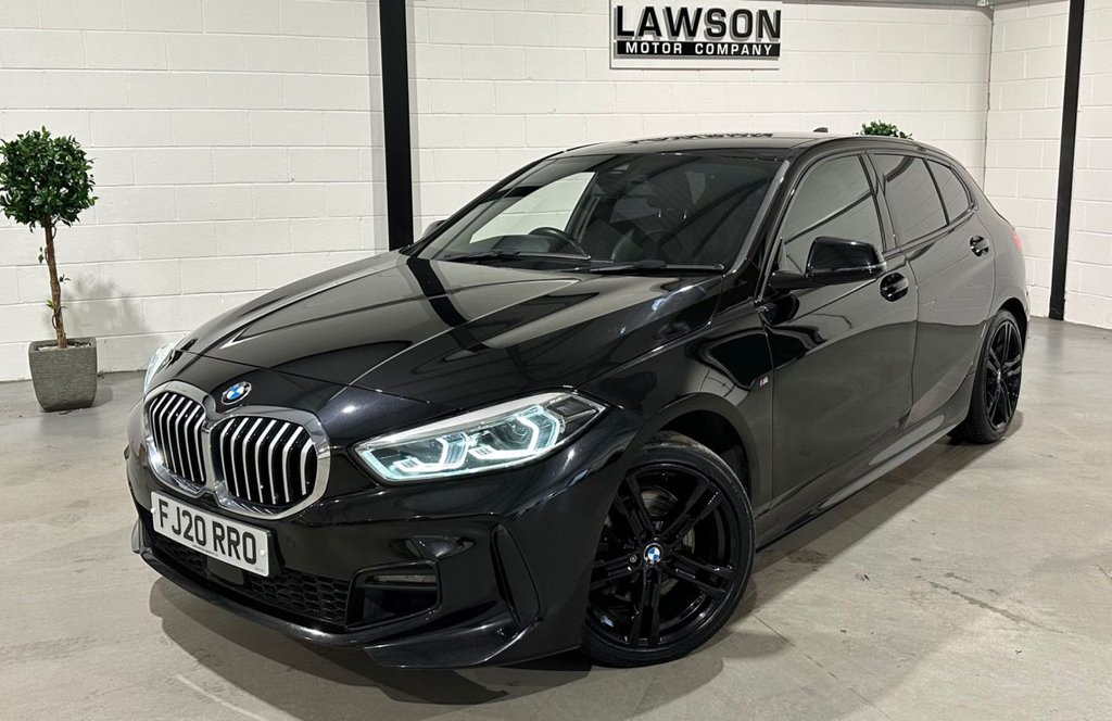 USED 2020 20 BMW 1 SERIES 1.5 118i M Sport Hatchback 5dr Petrol Manual Euro 6 (s/s) (140 ps) 