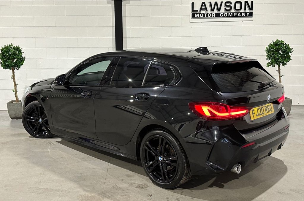 USED 2020 20 BMW 1 SERIES 1.5 118i M Sport Hatchback 5dr Petrol Manual Euro 6 (s/s) (140 ps) 