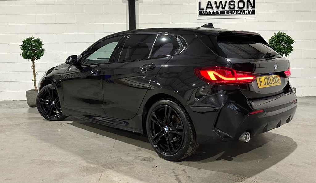 USED 2020 20 BMW 1 SERIES 1.5 118i M Sport Hatchback 5dr Petrol Manual Euro 6 (s/s) (140 ps) 