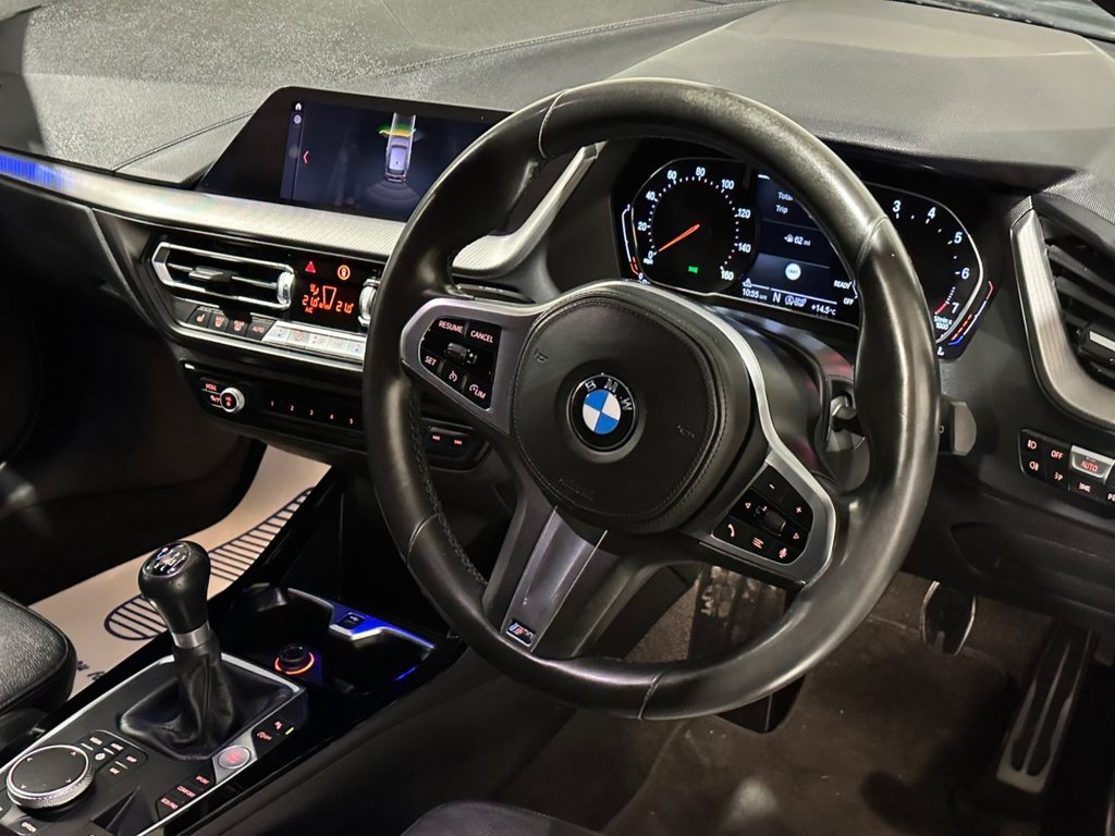 USED 2020 20 BMW 1 SERIES 1.5 118i M Sport Hatchback 5dr Petrol Manual Euro 6 (s/s) (140 ps) 