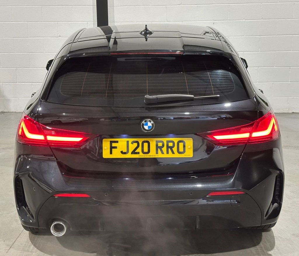 USED 2020 20 BMW 1 SERIES 1.5 118i M Sport Hatchback 5dr Petrol Manual Euro 6 (s/s) (140 ps) 
