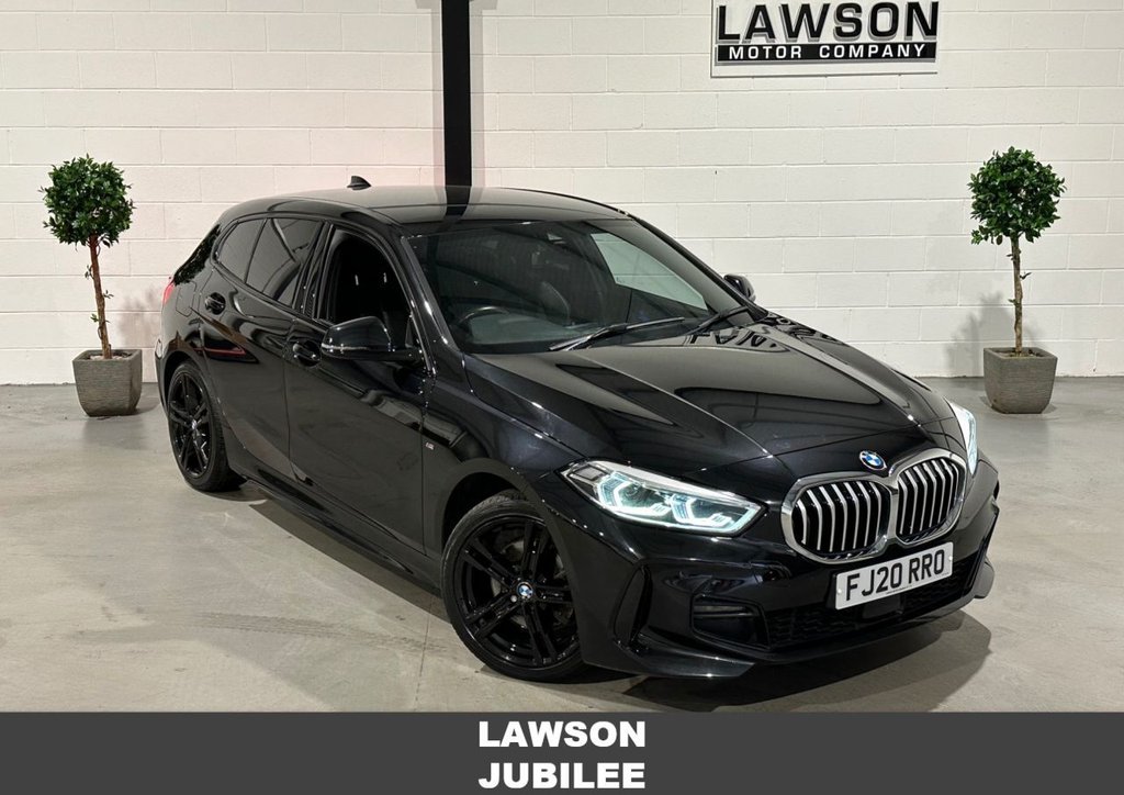 USED 2020 20 BMW 1 SERIES 1.5 118i M Sport Hatchback 5dr Petrol Manual Euro 6 (s/s) (140 ps) 